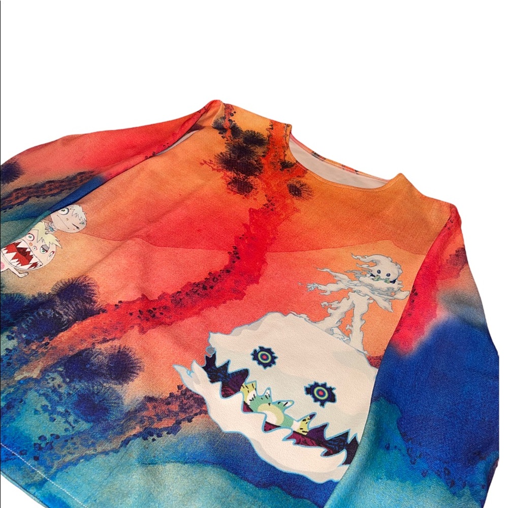 Graphic Cartoon Crewneck